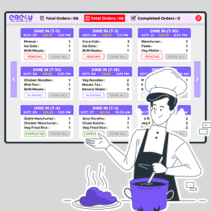 Kitchen Display System (KDS)